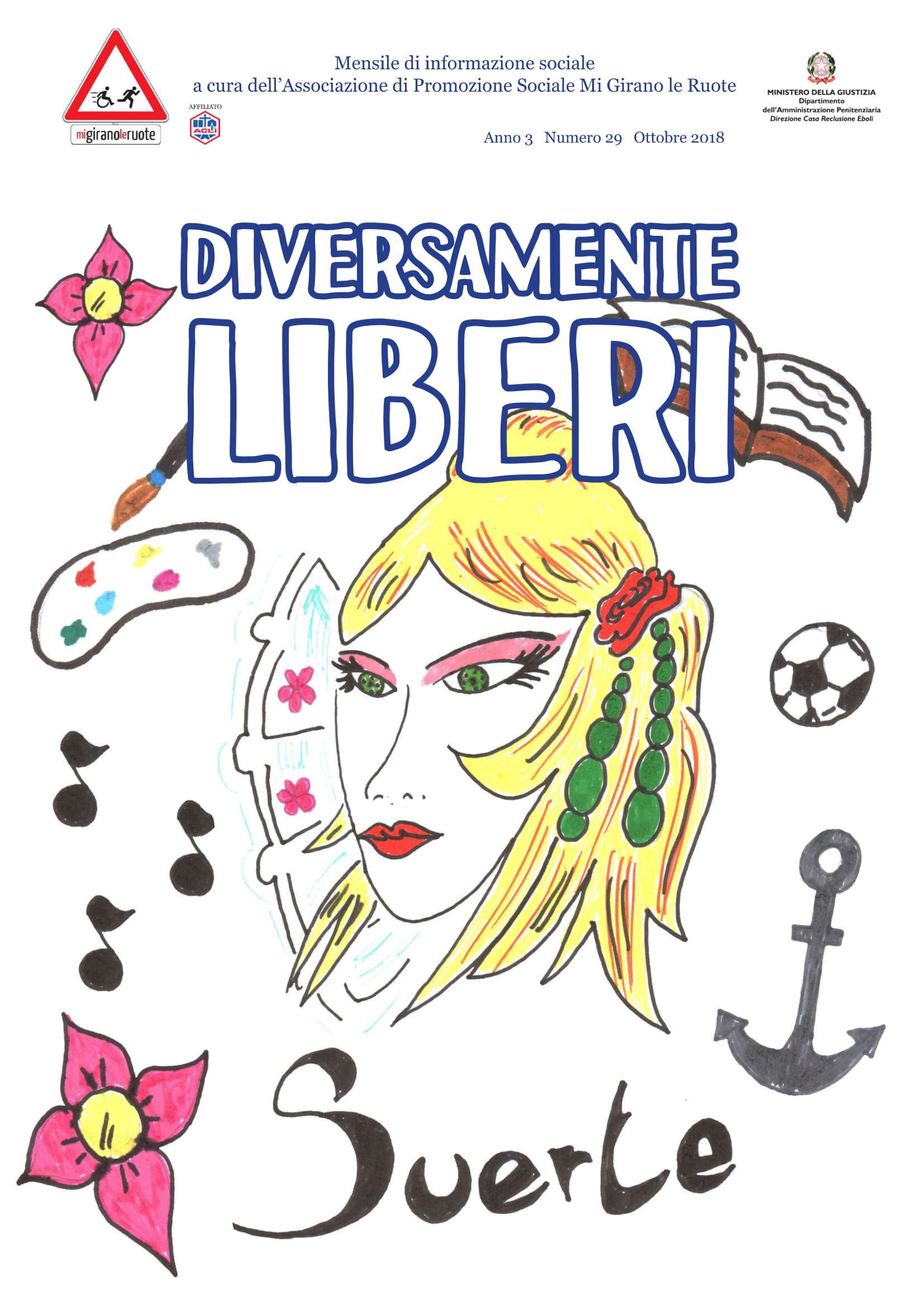 Diversamente liberi n. 29 Ottobre 2018