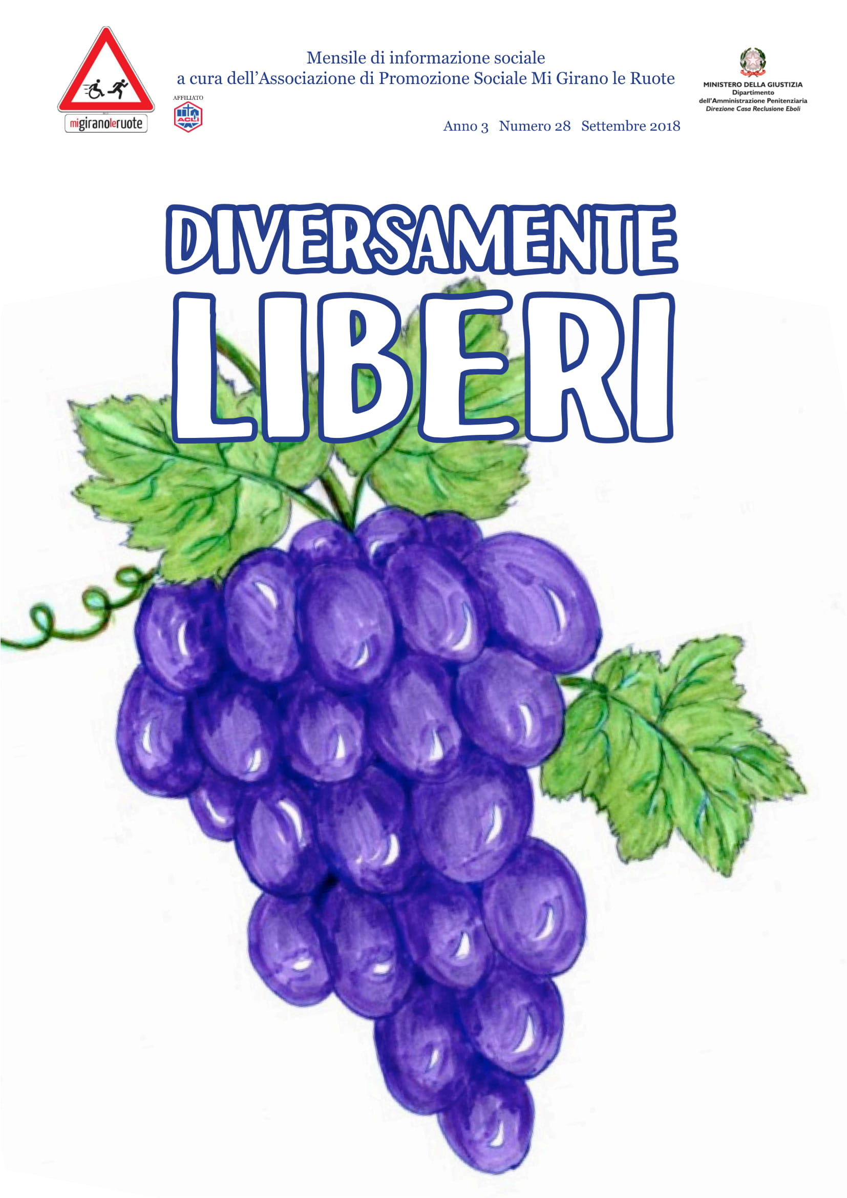 Diversamente liberi n. 28 Settembre 2018