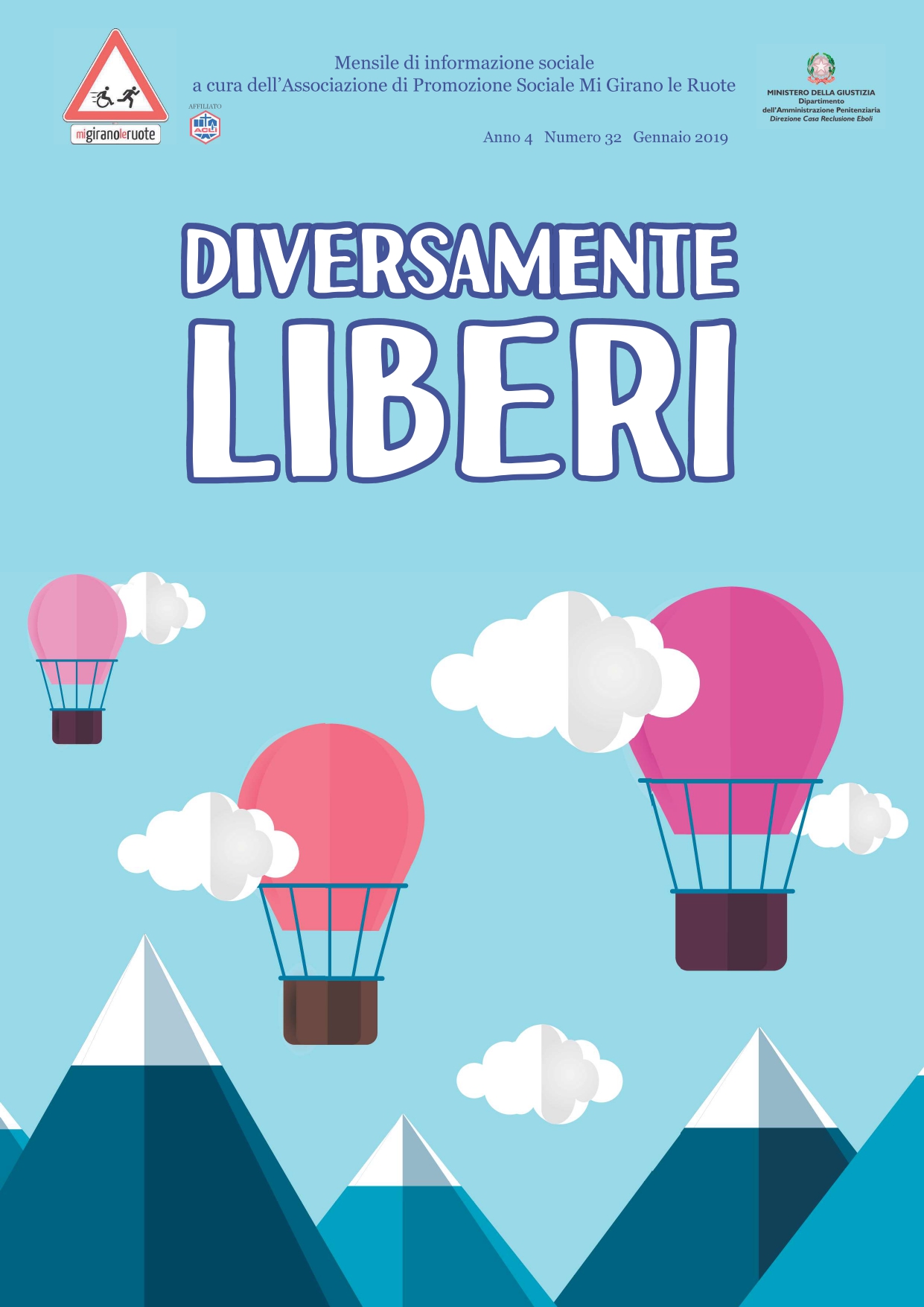 Diversamente liberi n. 32 Gennaio 2019