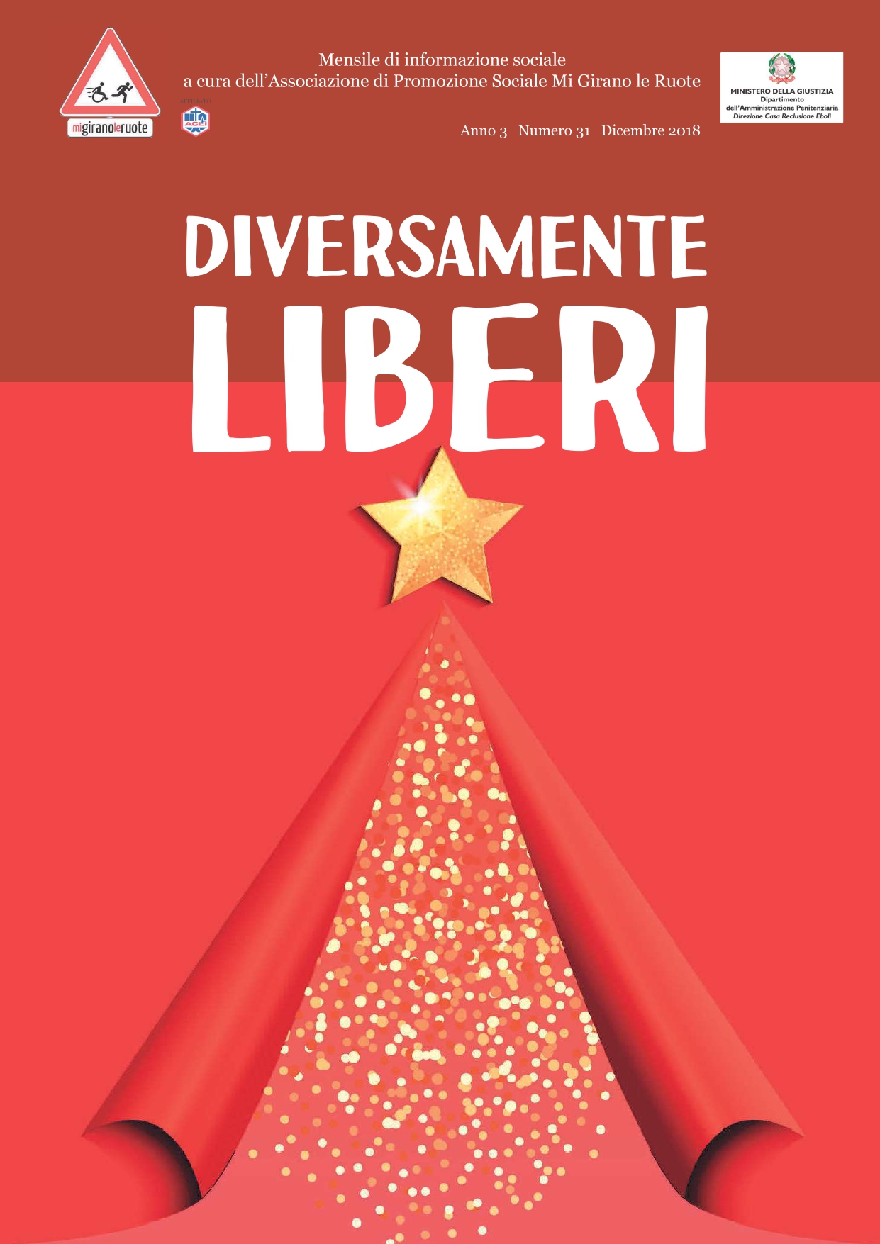 Diversamente liberi n. 31 Dicembre 2018