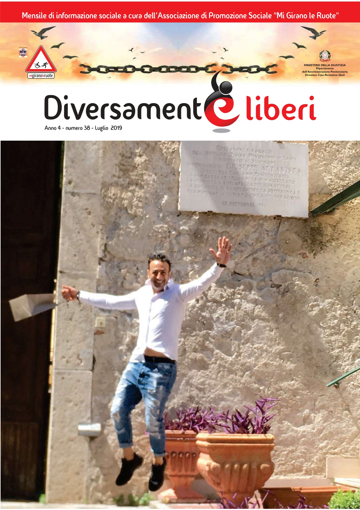 Diversamente liberi n. 38 Luglio 2019