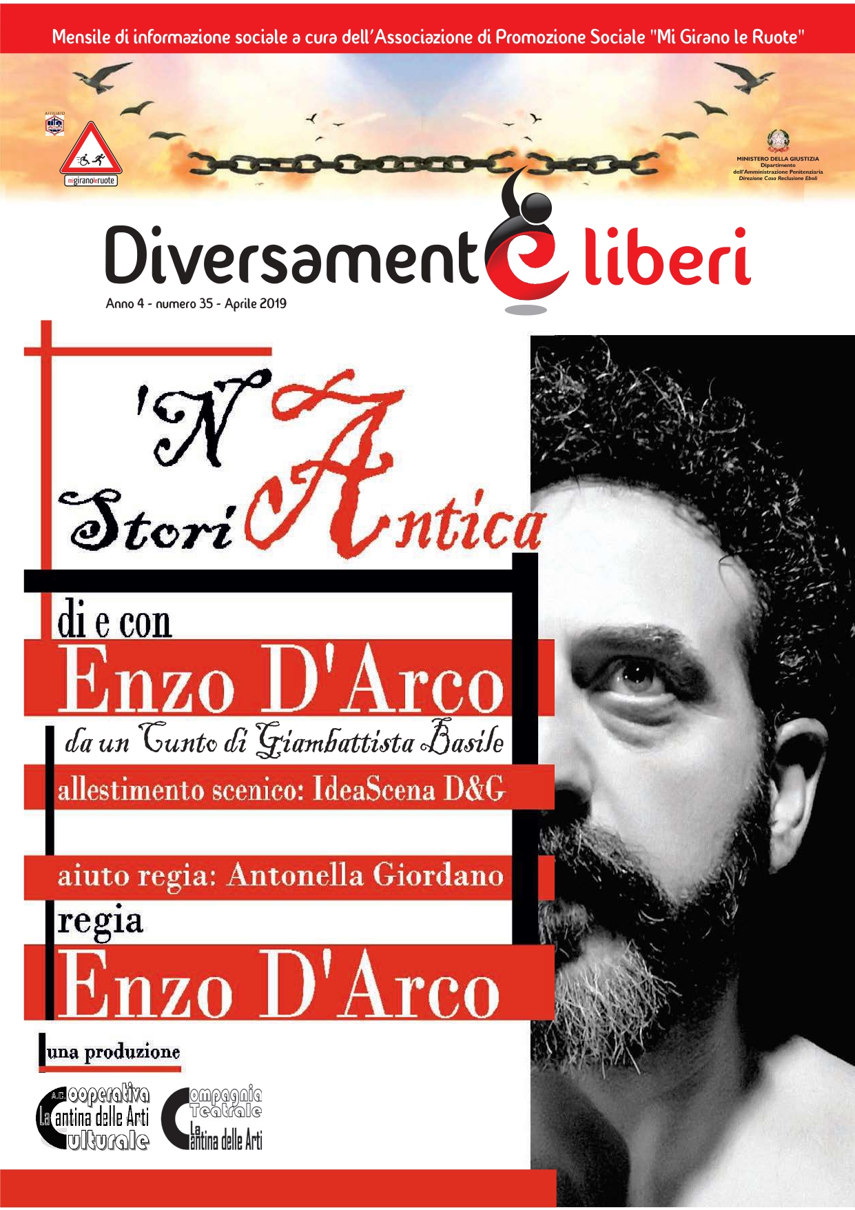 Diversamente liberi n. 35 Aprile 2019