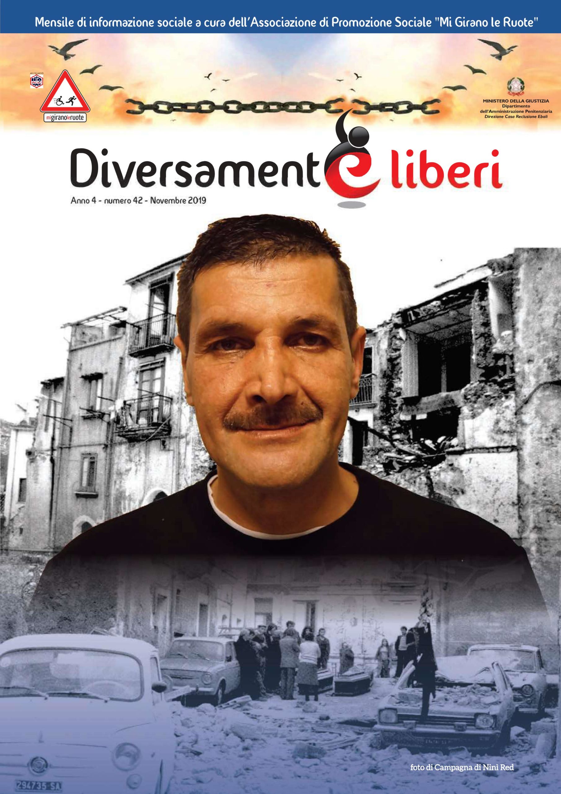 Diversamente liberi n. 42 Novembre 2019