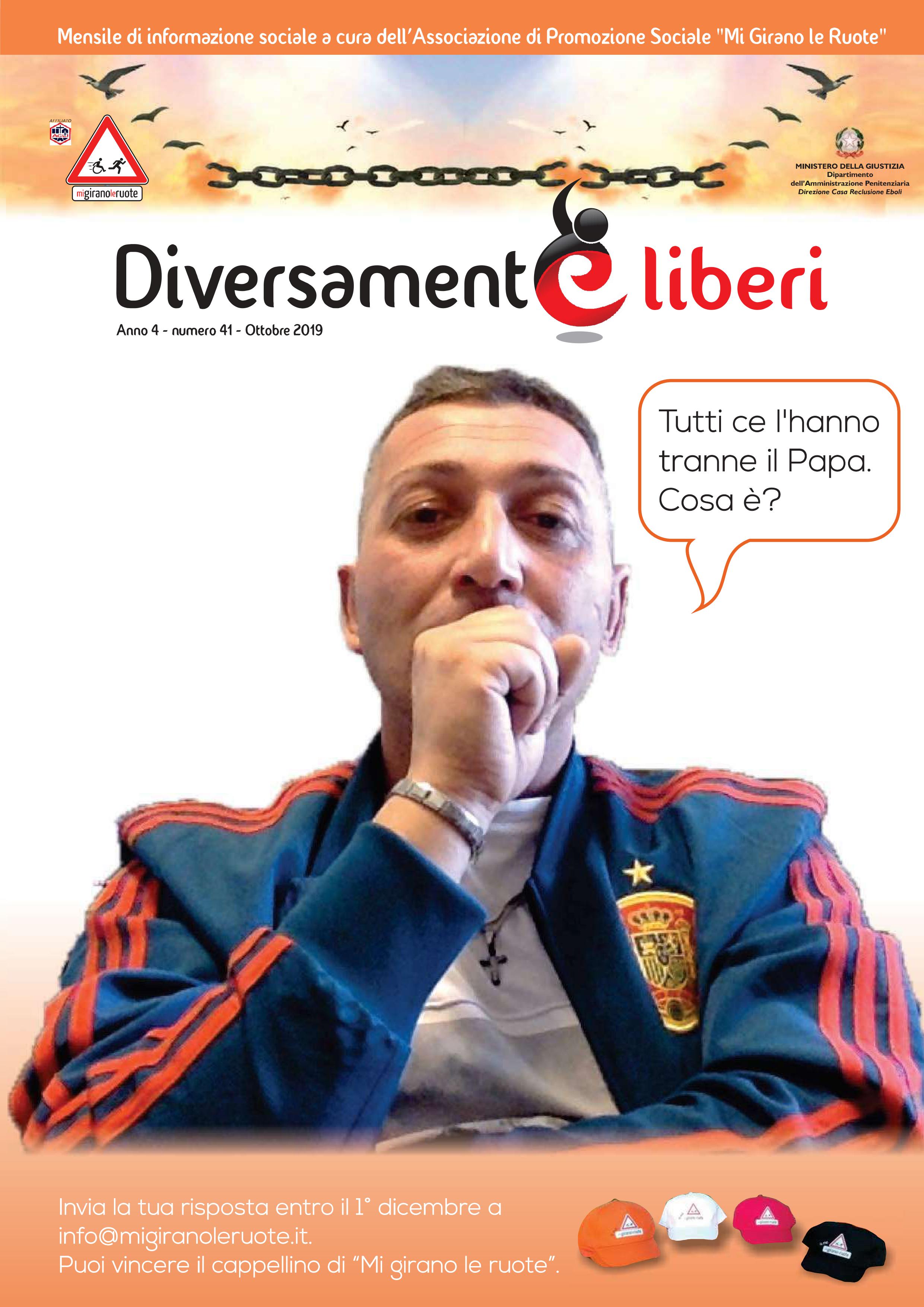 Diversamente liberi n. 41 Ottobre 2019