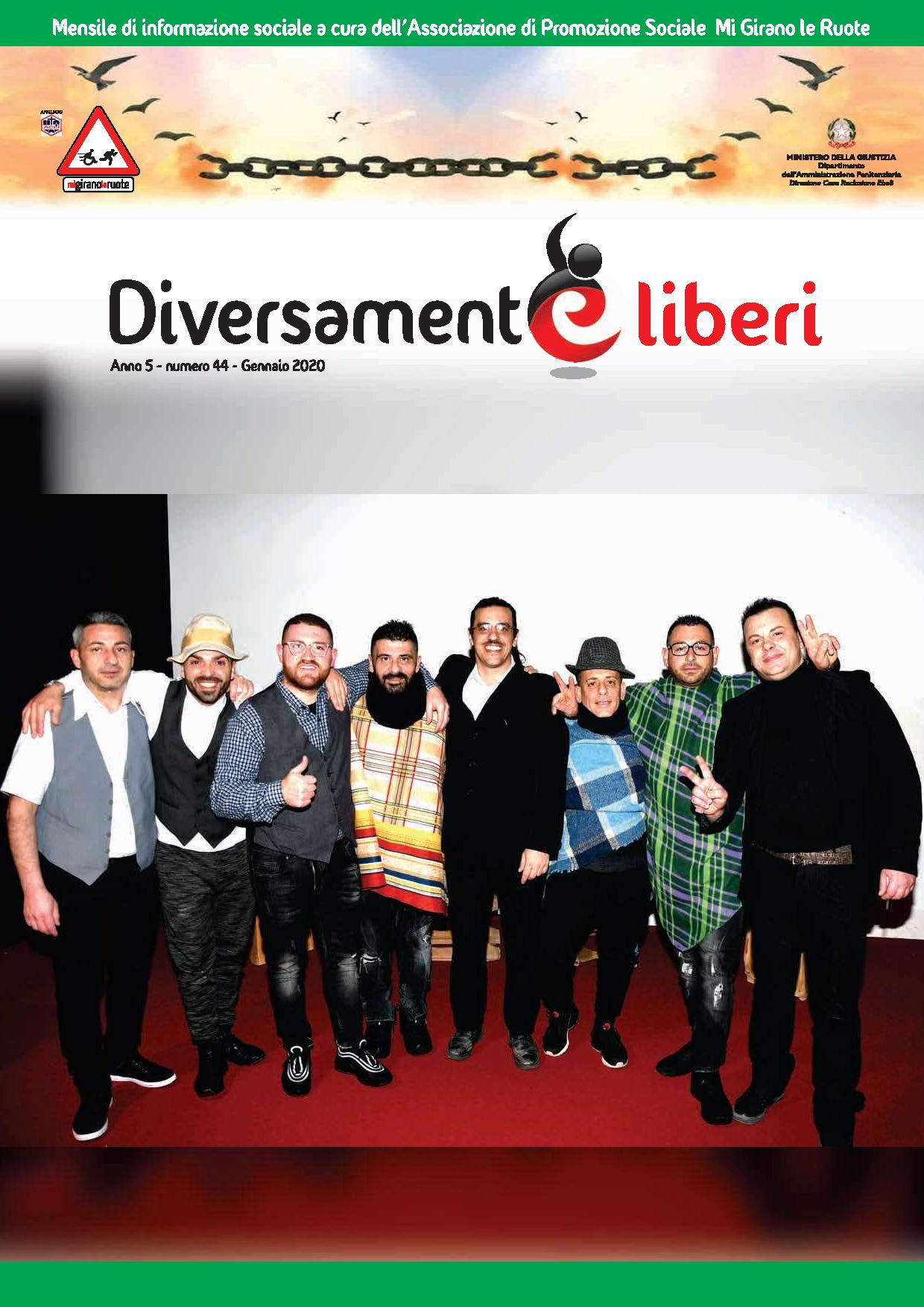 Diversamente liberi n. 44 Gennaio 2020