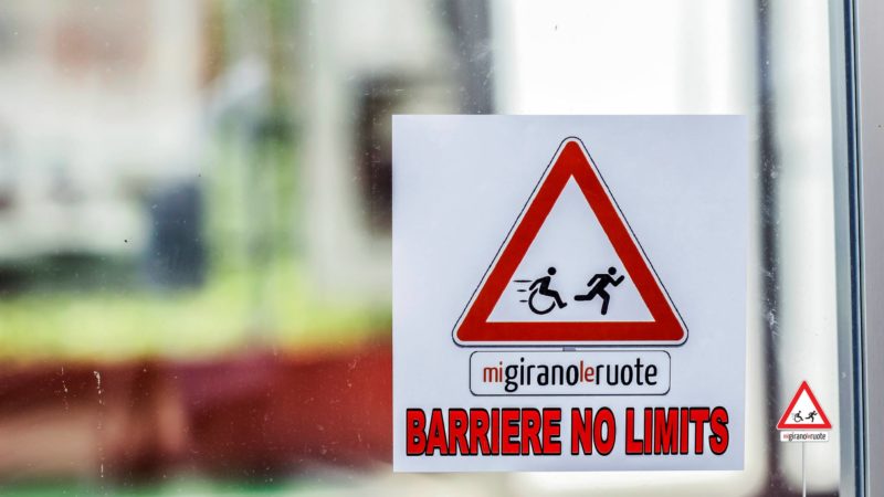 Com’è il posto? Barriere no limits