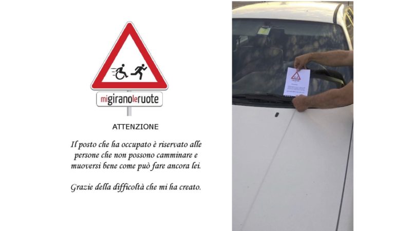 Parcheggiatori distratti…