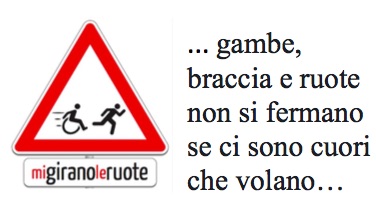 #andràtuttobene – video dei soci di “Mi girano le ruote”