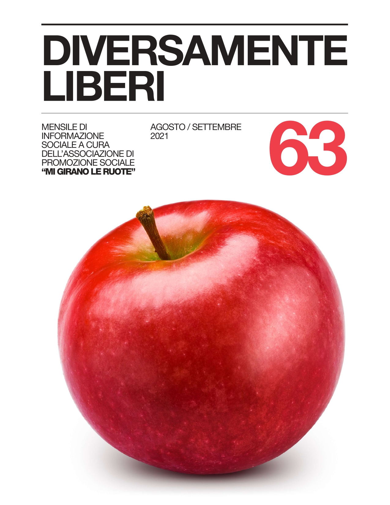 Diversamente Liberi n.63_64 Agosto