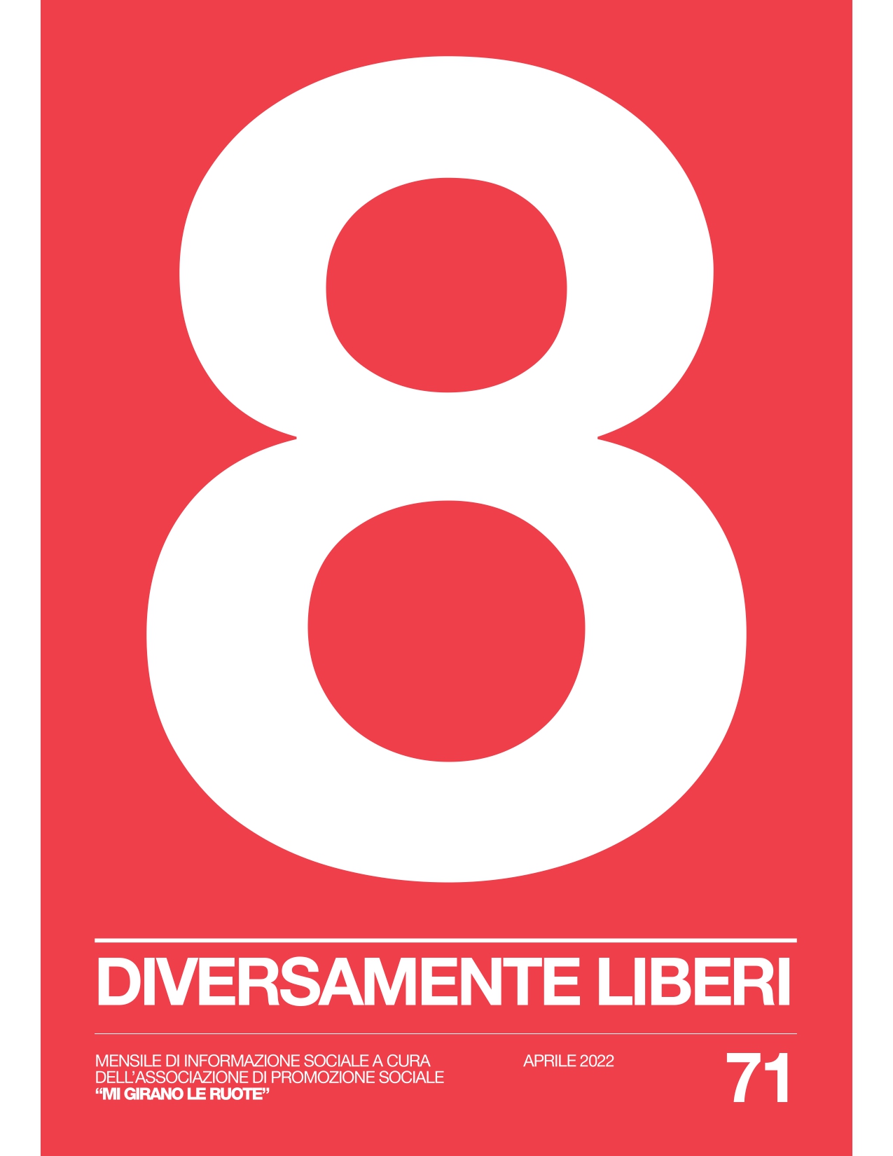 Diversamente Liberi N.71 APRILE