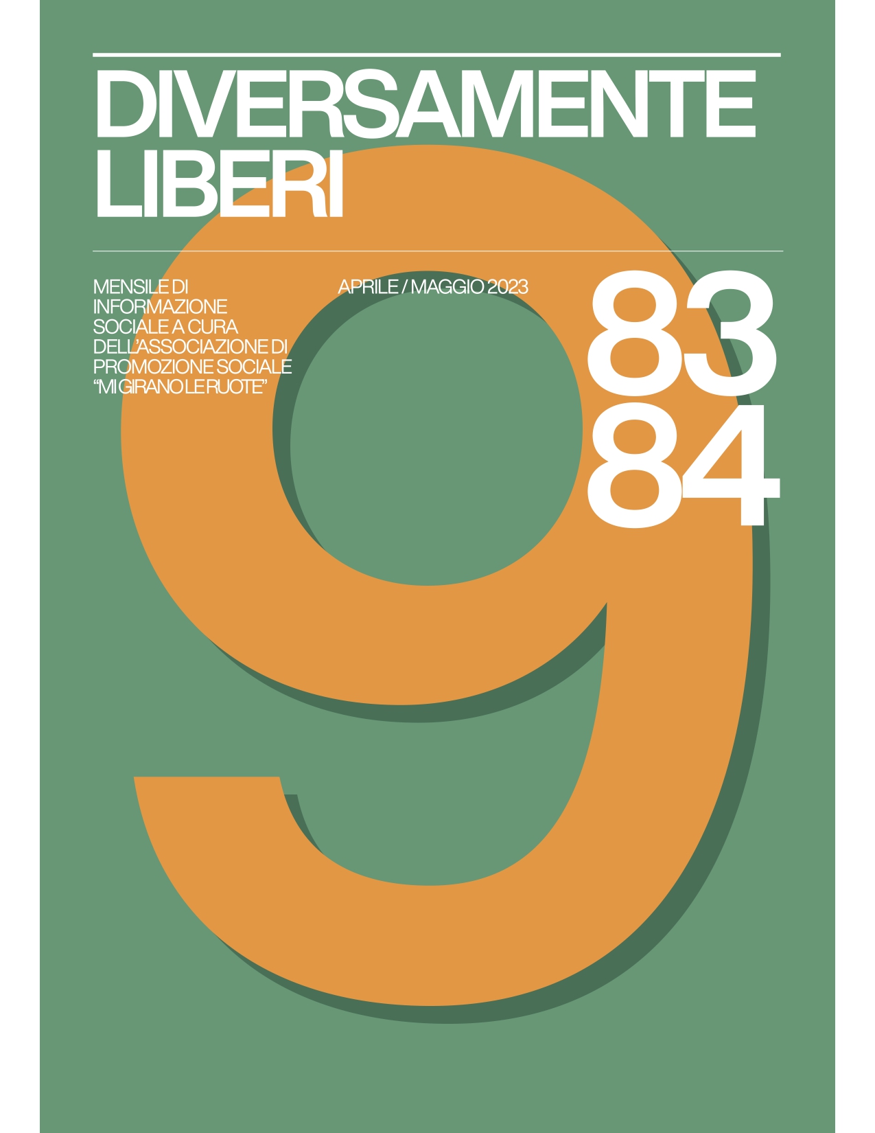 Diversamente Liberi n.83-84 Aprile Maggio