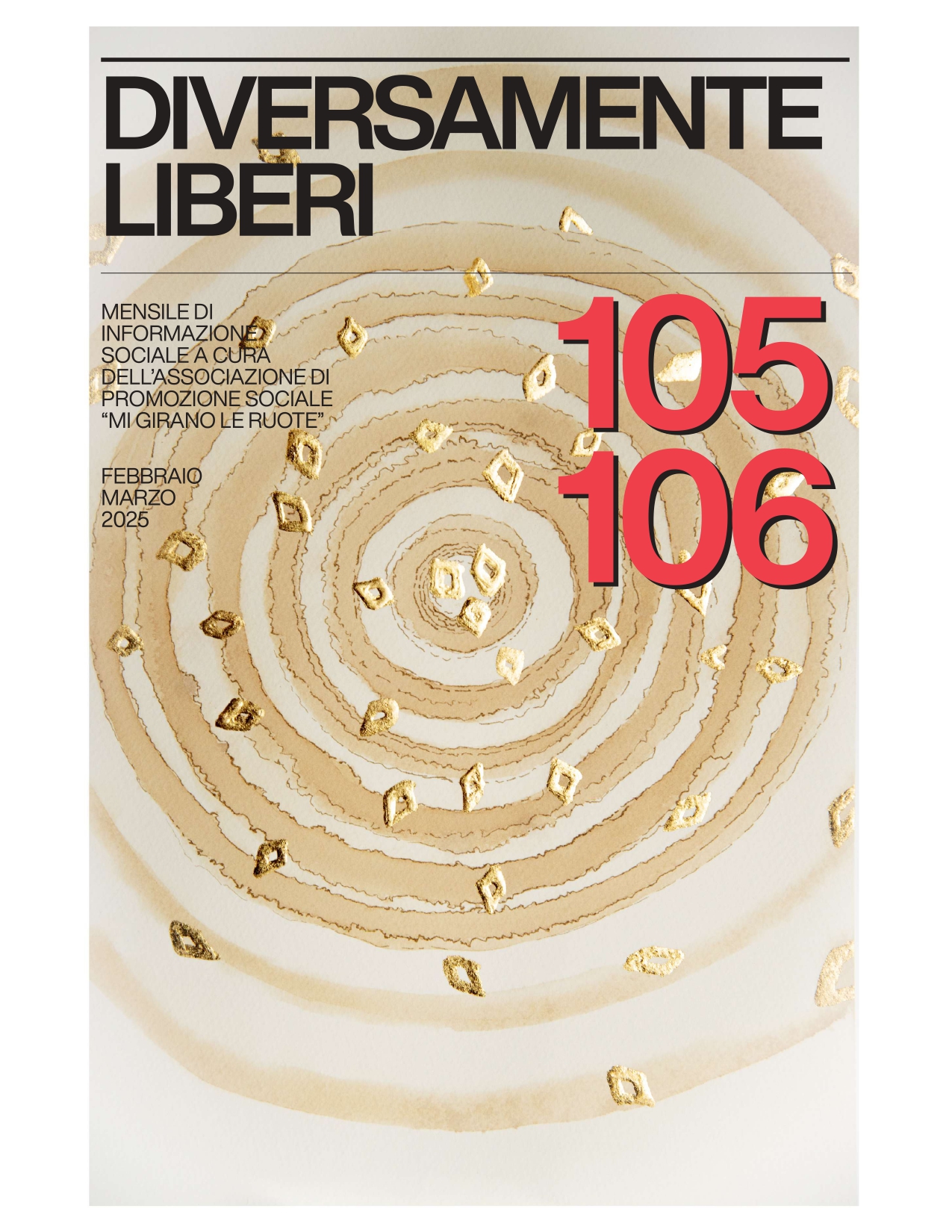 Diversamente liberi n. 105-106 Febbraio-Marzo
